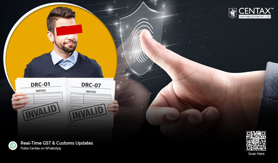 Unsigned DRC-01 & DRC-07 Invalid Without E-Authentication | HC
