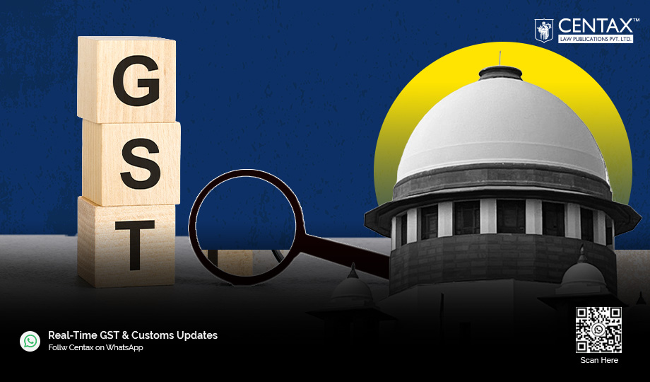 GST SCN Quashed as Vague – Based on Wrong CAG Audit | HC