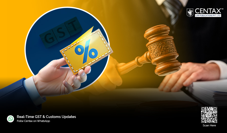 GST on Vouchers Limited to Commission – Not Turnover | HC