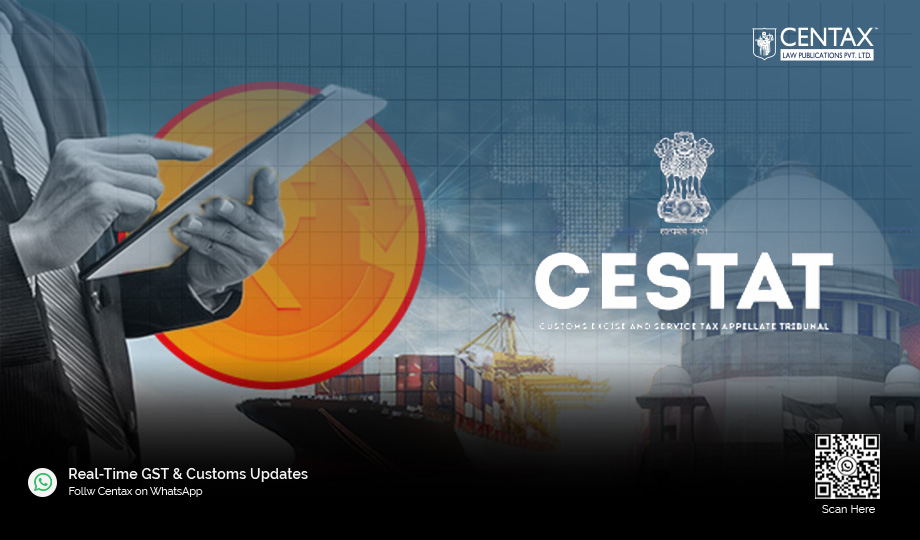 No Duty Demand on Past Consignments Without Testing | CESTAT
