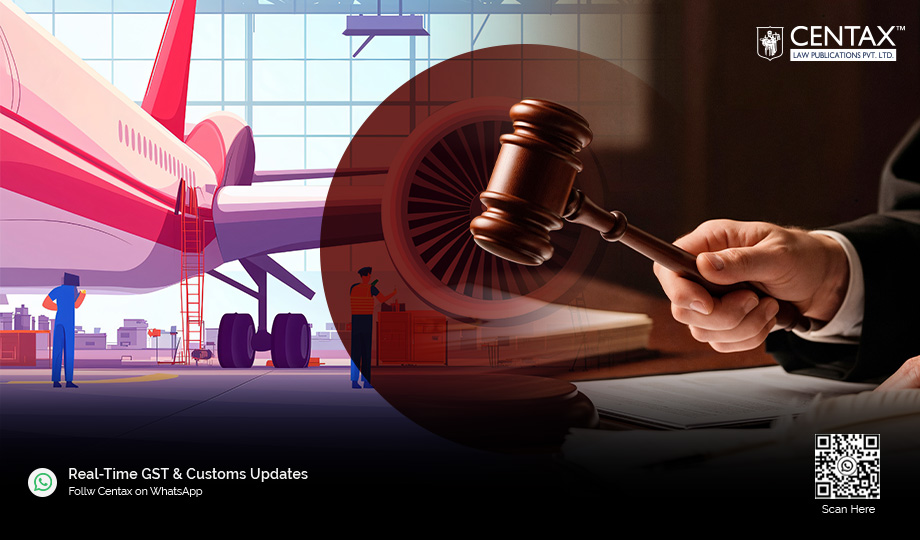 SC Upholds CTH 8609 Classification for Aircraft Engine Stand