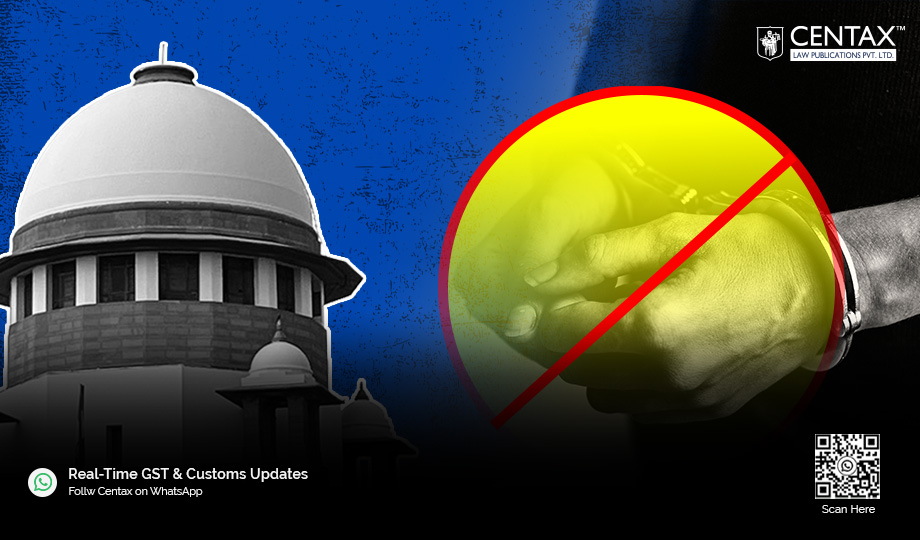Bail Granted in GST ITC Fraud Case – No Need for Custody | HC