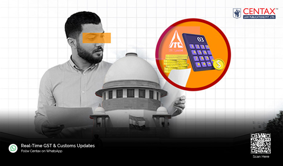 ITC Within Section 16(5) Not Barred by Section 16(4) | HC