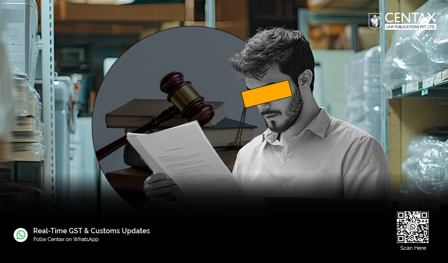 Recovery Beyond GST Pre-Deposit Is Invalid | HC