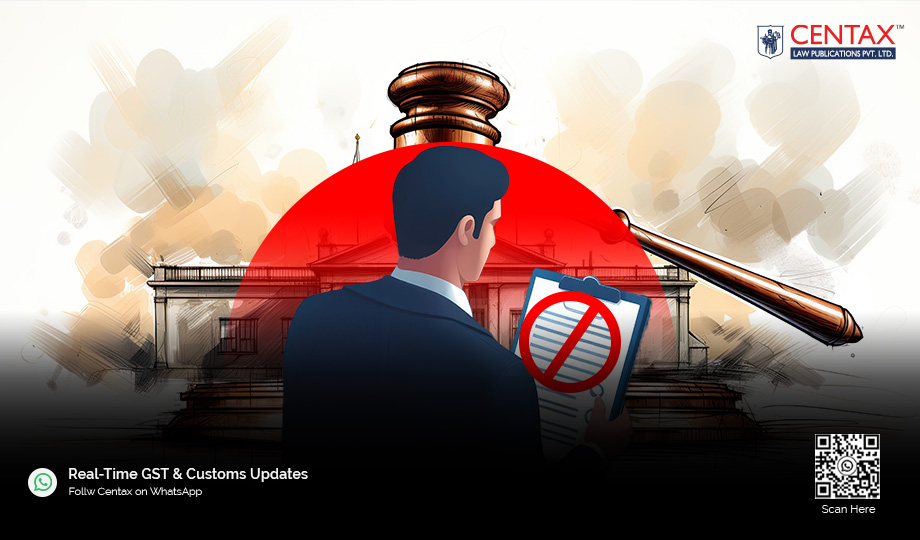 GST Assessment Order Without DIN/RFN Held Defective and Quashed | HC