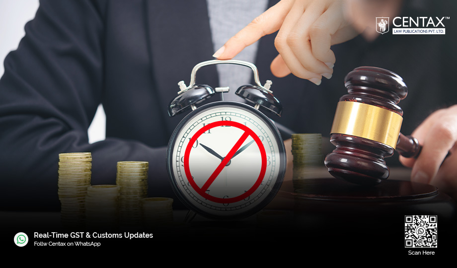HC Quashes Adjudication Based on Time-Barred Service Tax SCN