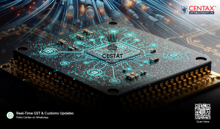 OTN PCB Cards and Modules Classifiable as Parts Under CTI 8517 70 90 | CESTAT