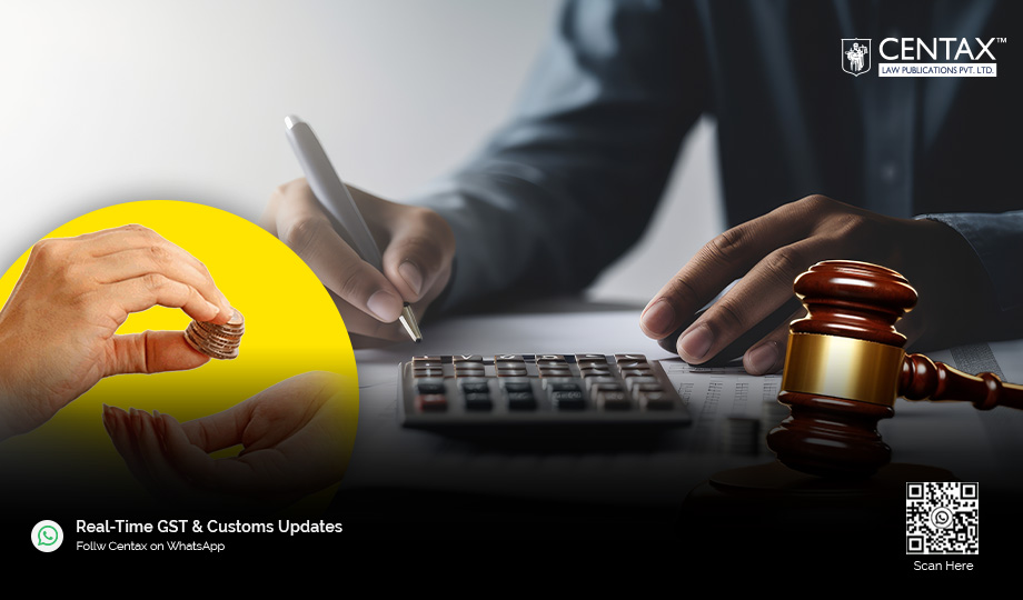 Refund Proceedings Based on Omitted Rule 96(10) Quashed Without Saving Clause | HC