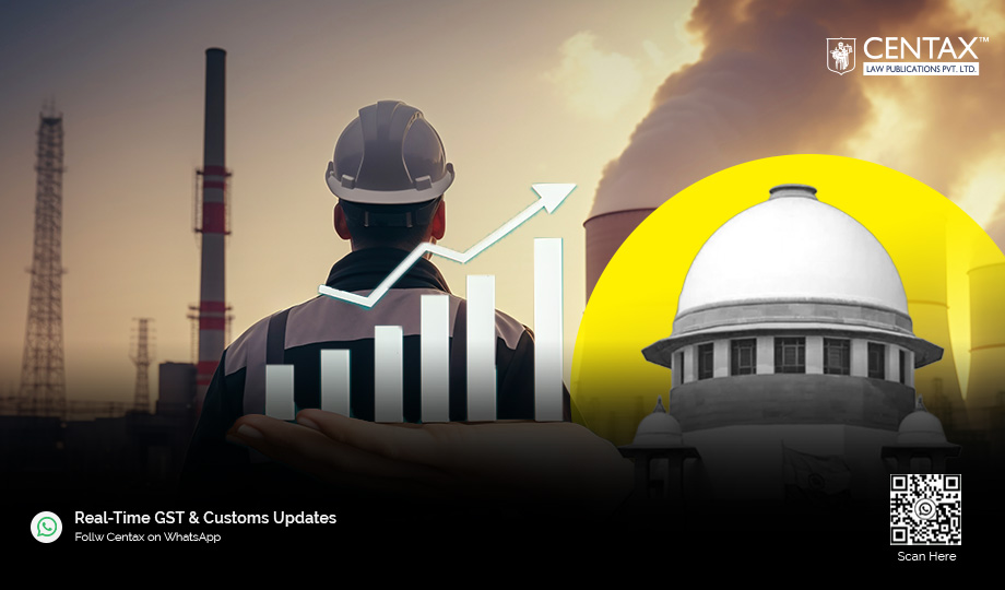 SC Holds Natural Gas Supply an Inter-State Sale – U.P. Lacked VAT Jurisdiction