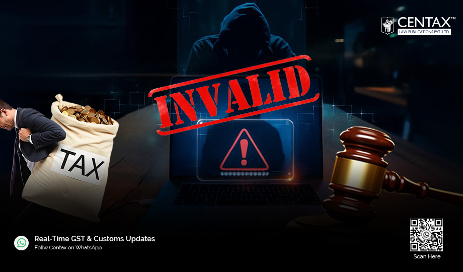 Section 74 Invocation Invalid Where SCN Lacked Intent to Evade Tax Allegations | HC