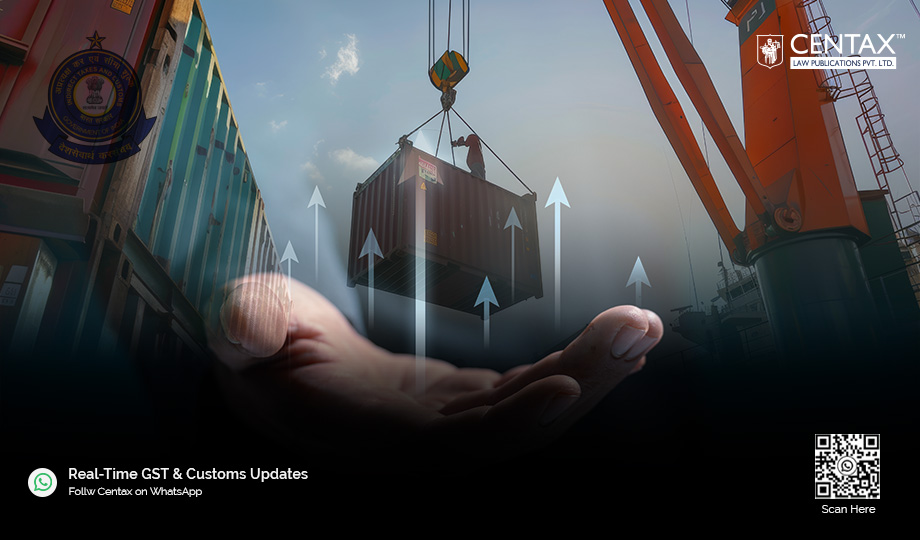 Hormuz customs relaxations