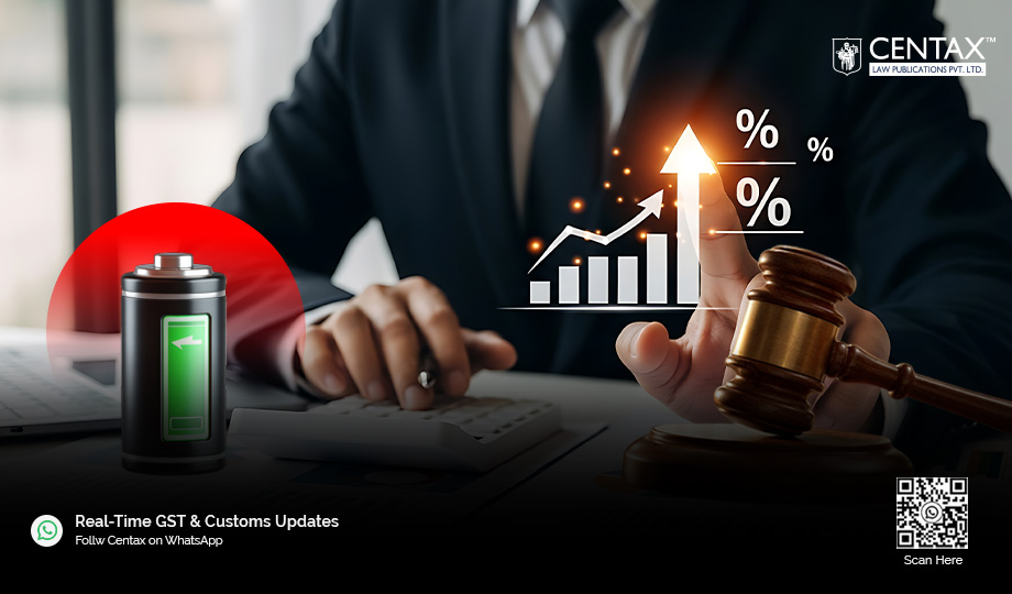 CESTAT Rules Battery Valuation to Be Under Section 4