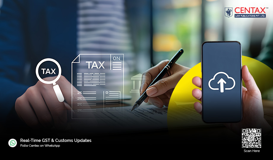 GSTN Mandates Annexure-B Upload via Offline Utility