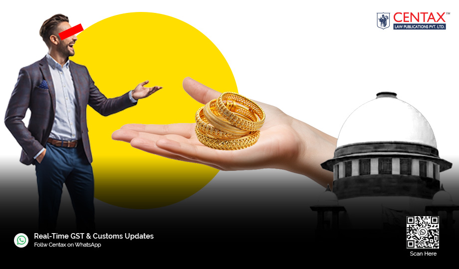 HC Orders Release of Gold Jewellery for Delay in SCN