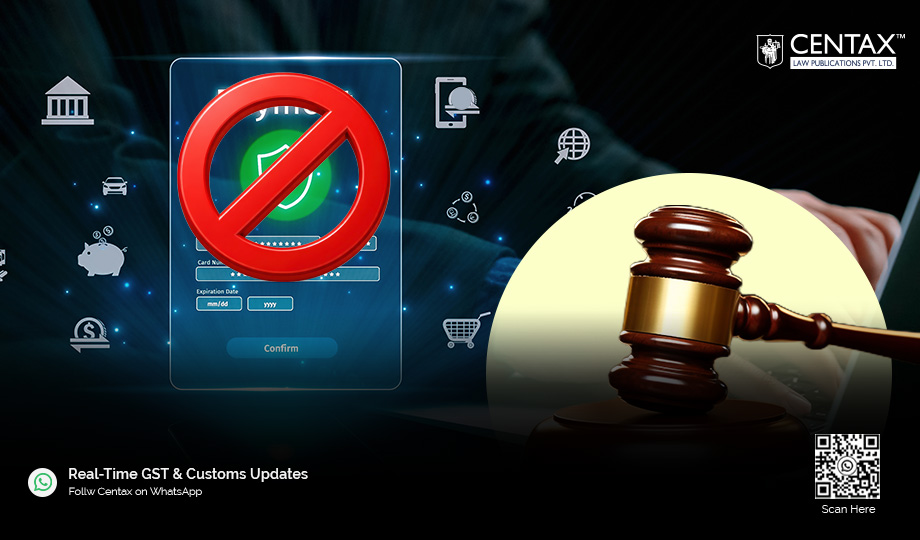 Rule 86A Restriction on ECL Ends Automatically After One Year | HC