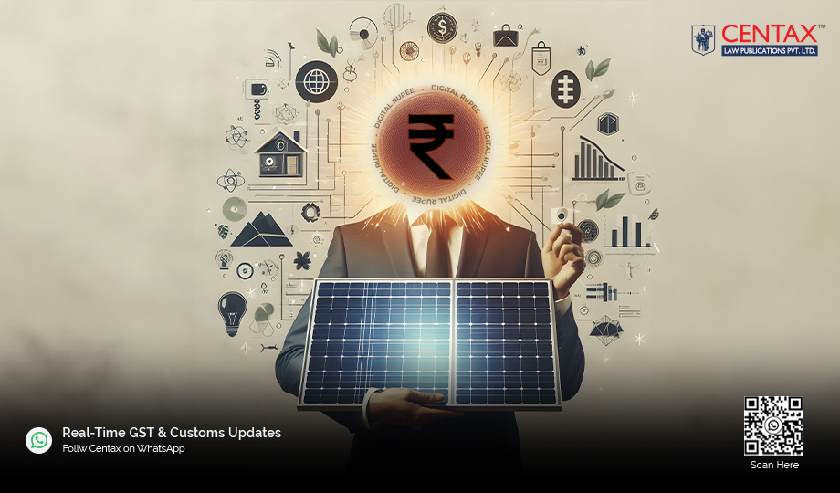 Solar EPC GST Split Not Retrospective – Order Set Aside | HC