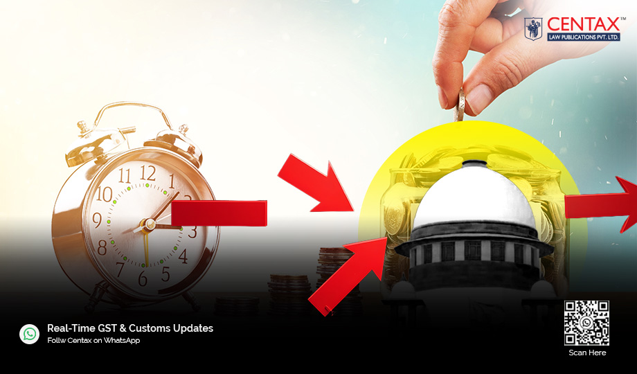GST appeal pre deposit maintainability