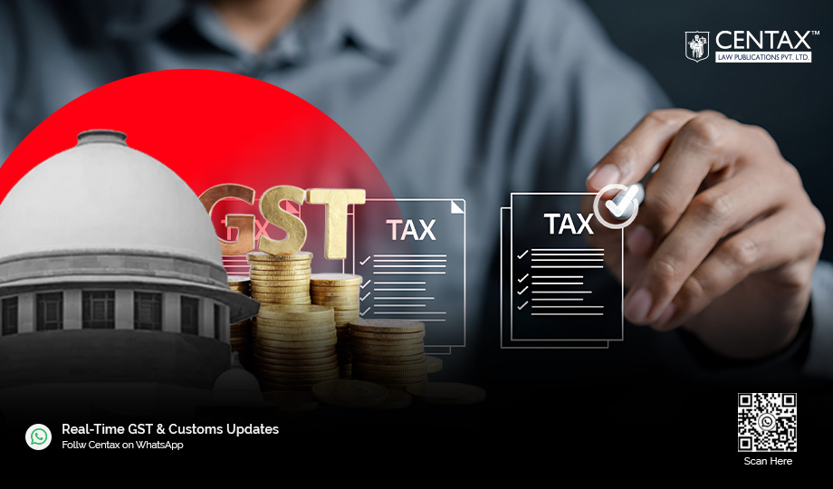 HC Allows GST Rectification on Proof of Prior Tax Payment