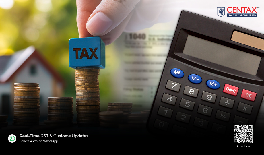 Ex Parte GST Order Set Aside; Fresh Adjudication Allowed on 50% Tax Deposit