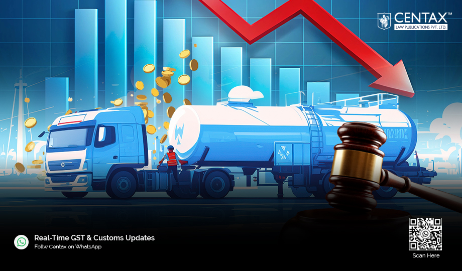 GST Exemption on Tanker Water Supply Remanded for Proof | HC