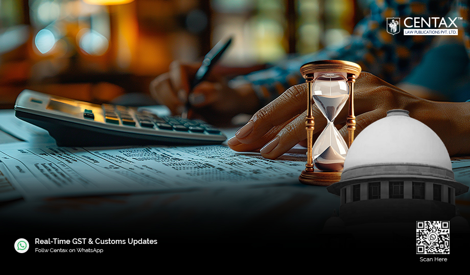 Section 16(5) ITC Time Limit Extension