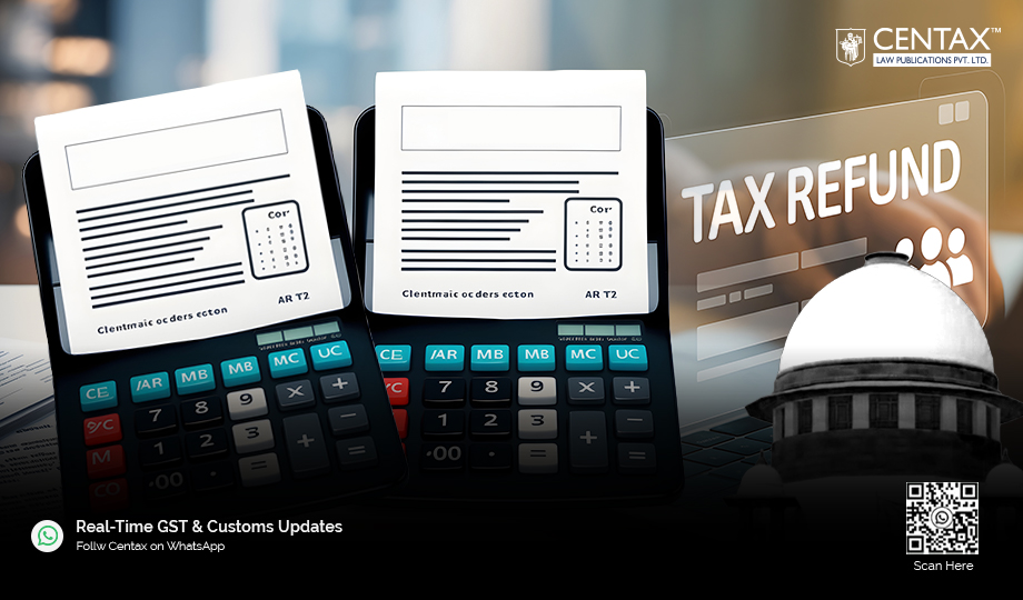 Refund of Duplicate Service Tax Payment Allowed | HC
