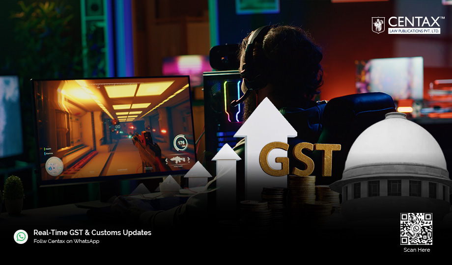 SC Upholds Retrospective 28% GST Levy on Online Gaming | Fantasy Sports | Casinos