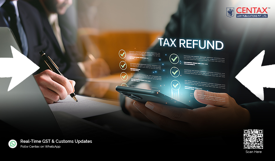 Adjudication Mandatory Before Reversing GST Refund for Ineligible ITC | HC