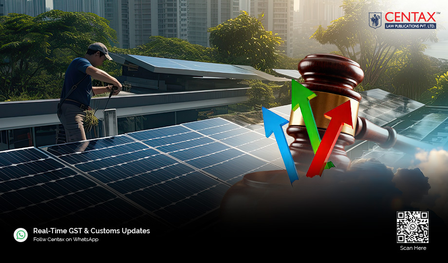 Govt Extends CVD on Malaysian Solar Glass Imports for Five Years
