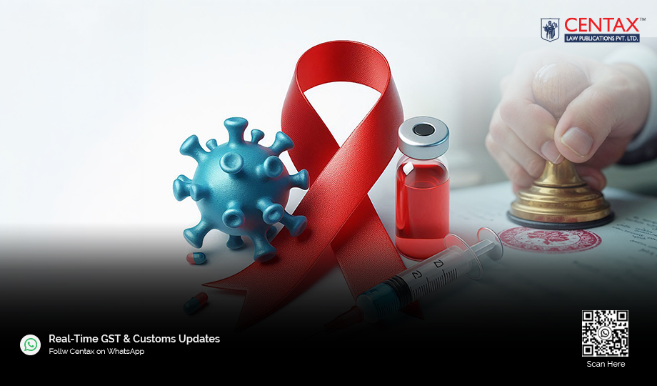 HIV Assay Kits Eligible for BCD Exemption | SC