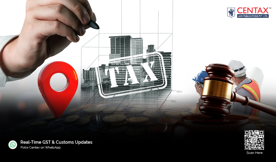 PLC Taxable as Part of Construction Services | HC
