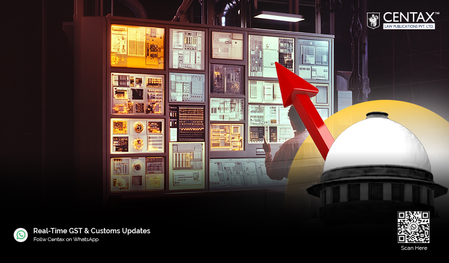 SC Upholds CTH 8471 Classification for Interactive Flat Panels