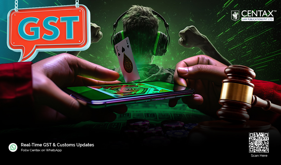 [Opinion] GST on Online Gaming After the Supreme Court’s Gameskraft Verdict