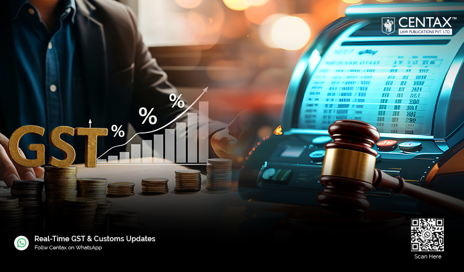 GST Interest on Electronic Cash Ledger Deposit