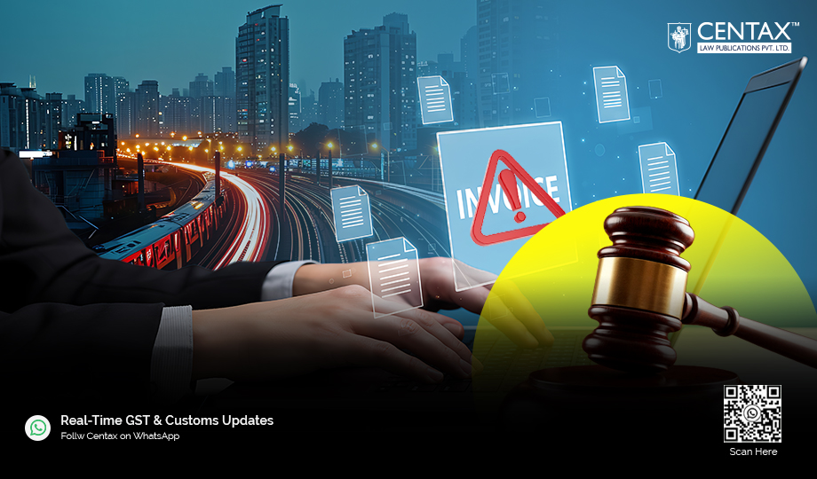 Transit State Cannot Impose GST Penalty for Missing e-Tax Invoice | HC