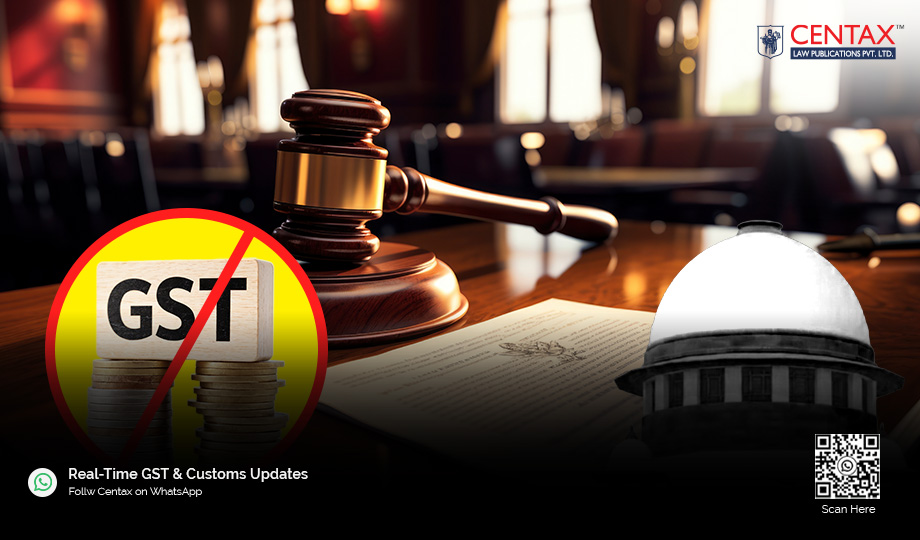 HC Quashes GST Demand as SCN Served Only on Portal After Registration Cancellation