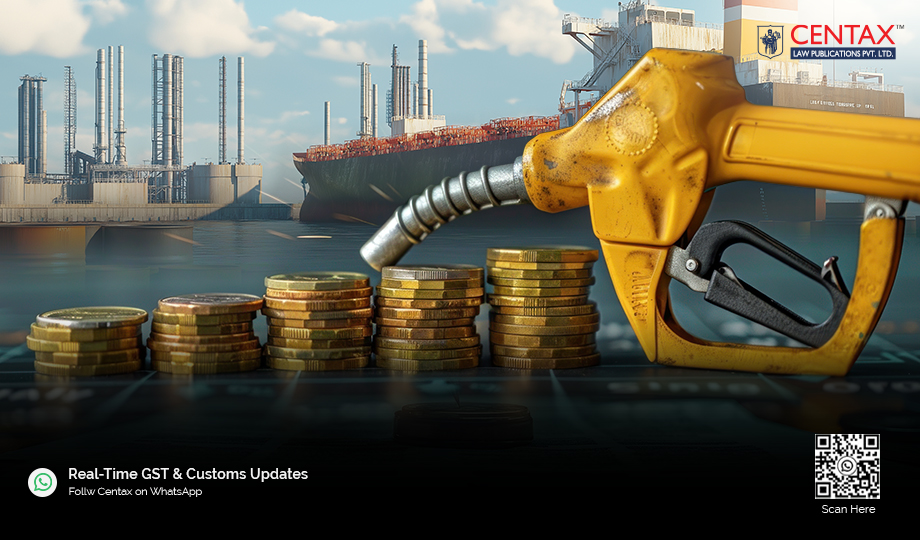 Special Additional Excise Duty Revised on Petrol and Diesel Exports