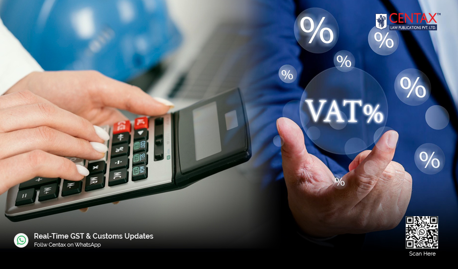 Refund of Transitional VAT Credit Barred Under Section 54(3) | HC